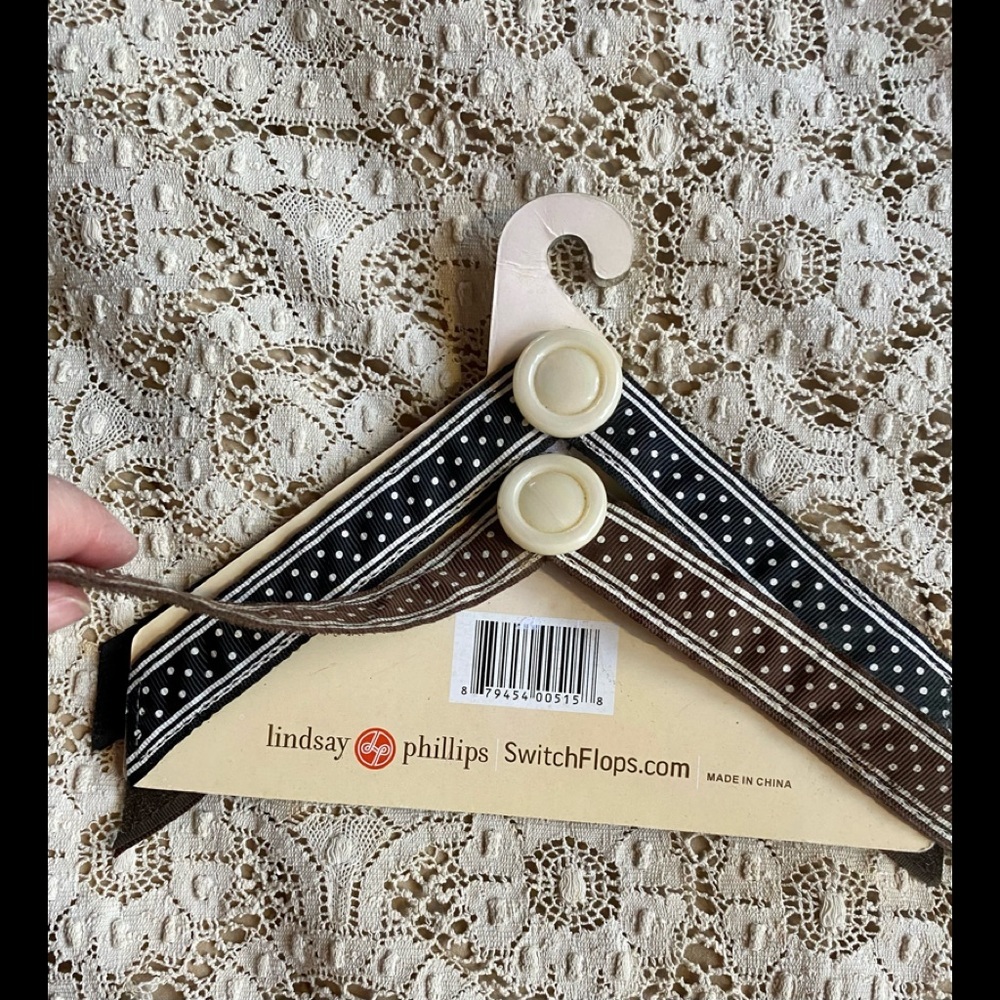 ♦️Lindsey Phillips SwitchFlops - 2 pair♦️